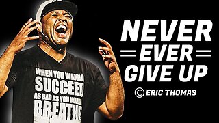 Eric Thomas By Fresh Plan - I'm Here To Shame YOU Constructive Speech (cool speech)