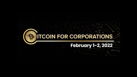Bitcoin For Corporations Day Two | Michael Saylor | Bitcoin Corporate Strategy |🔴LIVE
