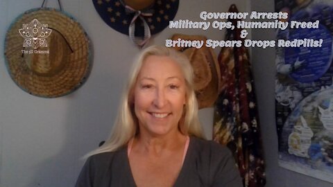 BRITNEY SPEARS DROPS REDPILLS, GOVERNOR ARRESTS, MILITARY OPS, GOD WINS!