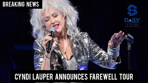 Cyndi Lauper Announces Farewell Tour! |Watch to know more|breaking news|Celebrity News|