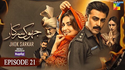 Jhok Sarkar Ep 21 [𝐄𝐍𝐆 𝐒𝐔𝐁] 24 OCT 23 - Presented by Happilac Paint [ Farhan Saeed - Hiba Bukhari ]