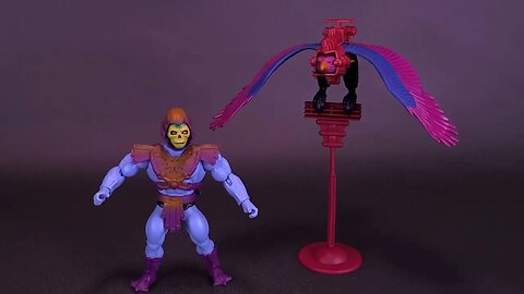 Mattel Masters of the Universe Origins Skeletor and Screech Set @TheReviewSpot