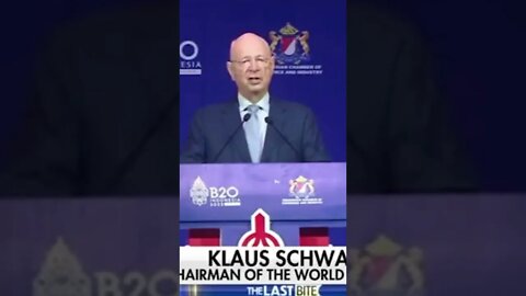 Klaus Schwab at G20 Summit | Indonesia 2022