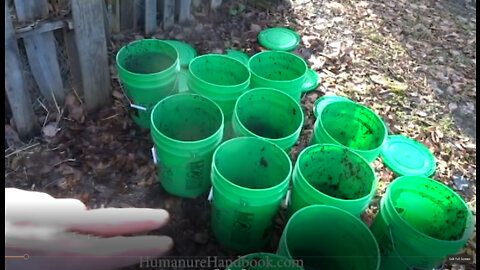 Compost Toilet Tips from Joe Jenkins: Using Multiple Toilet Receptacles