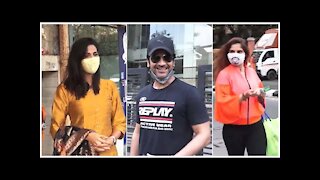 Arjan Bajwa, Aahana Kumra & Arrti Singh Snapped In The City