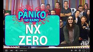 NX Zero - Pânico - 24/05/16