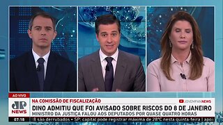 Flávio Dino admite que foi avisado sobre riscos do 8 de janeiro; Cristiano Beraldo analisa