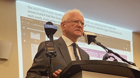 Dr. Roger Hodkinson - Canadian Covid Health Panel (Feb 11, 2022 - Marriott Ottawa)