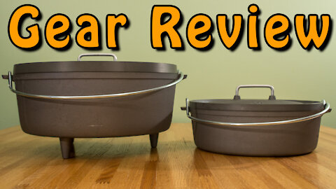 Gear Review GSI Had Anodized Aluminum Dutch Ovens