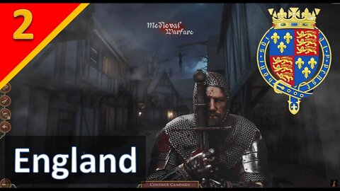 Early Look: Heroes at York & France Declares War l Medieval Warfare Mod - Total War: Attila l Part 2