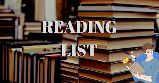 My Reading List For 2021 Part 1