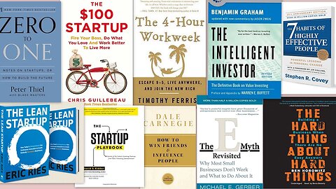 Top Ten Books For Entrepreneurs: From Local(Africa) to International