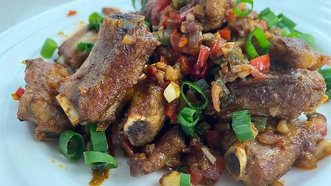 The best pork rip recipe I learn from a master chef My family ask me to cook it every week.