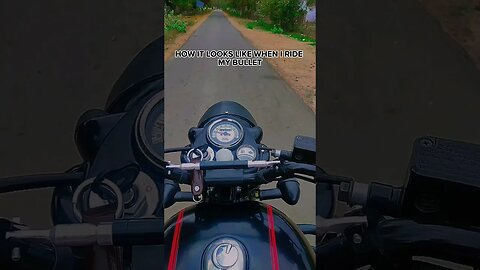 Every Bullet Owner Will Agree To This #bullet #shorts #viral #royalenfield