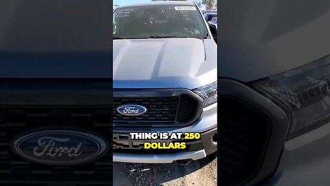 Brand New Ford Ranger At Auction Cheap $250