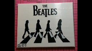 The Beatles Duct Tape Painting