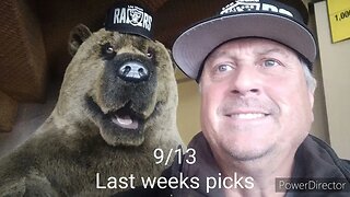 Week 6 Picks