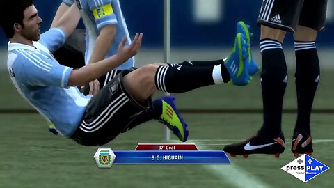 FIFA Soccer 12 - France vs Argentina - PS3