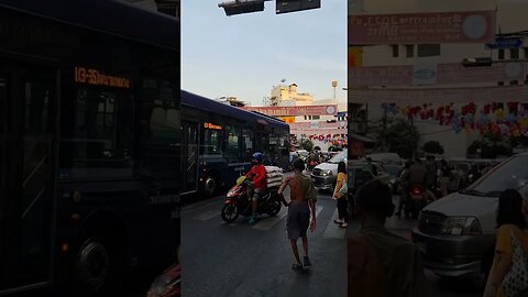 Chinese New Year Bangkok Thailand Chinatown 🇹🇭 #shorts #Bangkok #thailand #tet #chinesenewyear