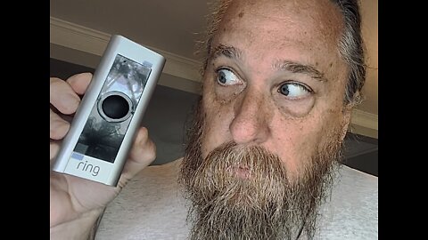 UncleG -vs- The Ring Doorbell￼