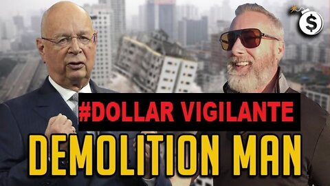 DOLLAR VIGILANTE 3/26/22 - SATAN KLAUS AND THE CONTROLLED DEMOLITION OF WESTERN CIVILIZATION