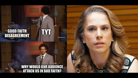 TYT Fallout With Their Audience: Ana Kasparian Wakes Up To Counterproductive Messaging