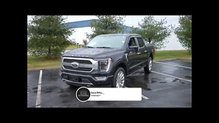 2021 Ford F150 Limited