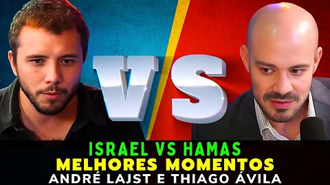 HAMAS, ISRAEL E PALESTINA (DEBATE ANDRÉ LAJST E THIAGO ÁVILA) - Inteligência Ltda. Podcast