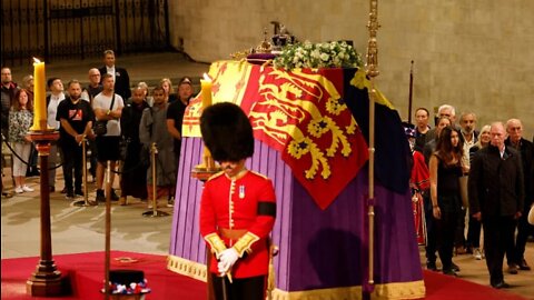 Queen Elizabeth II Funeral Video