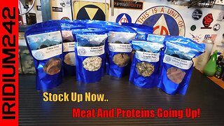Get Your Meat And Proteins Now Food Inflation On The Rise!