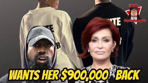 Sharon Osbourne Wants Her $900,000 BLM Donation Back After Kanye West Calls the Organization a Scam
