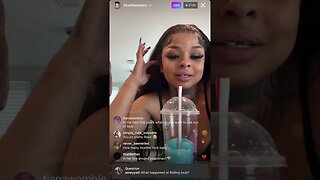 BLUFACE IG LIVE: Bluefasebabyy Tries The Cardi B & Offset McD Meal & Then Couple Therapy (05/03/23)