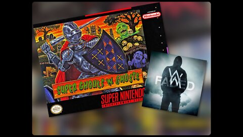 Super ghouls n ghosts snes Alan walker faded