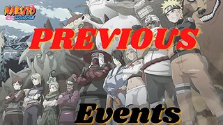 Has The Greatest* Event Cycle just ended? | Naruto Online