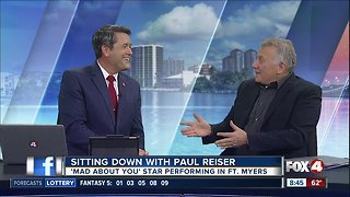 Paul Reiser stops by Fox 4 to talk about Fort Myers performance