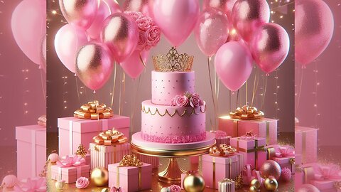 Happy Birthday Song For Girls! Princess Happy Birthday! Happy Birthday with Princess Crowns!