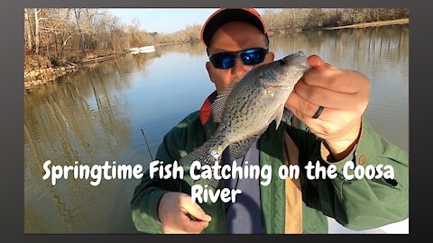Springtime Panfishing on the Coosa River