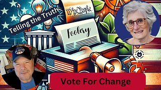 Vote for change: Rally behind Mindy's bold vision!