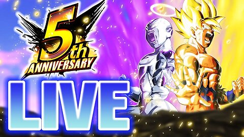 2 DAYS TO 5TH ANNIVERSARY! Dragon Ball Legends Viewer Battles & PVP