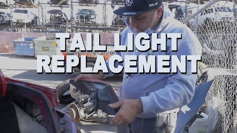 How to Remove Replace and Install a Rear Right Tail Lights - 2013 Honda Accord Coupe Accord Coupe
