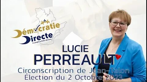 Lucie Perreault Partielle Jean-Talon