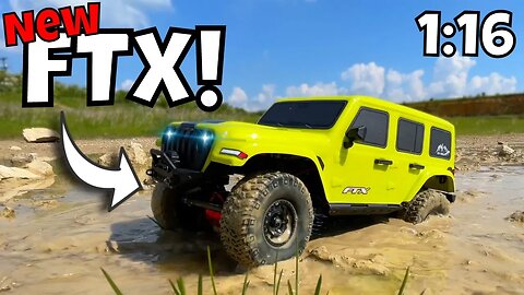 Do We Need More RC Jeeps? The NEW FTX Outback Fury XC