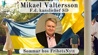 Mikael Valtersson - Sommartal