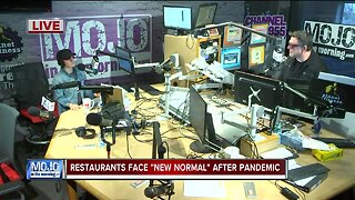 Mojo in the Morning: Restaurants face 'new normal'