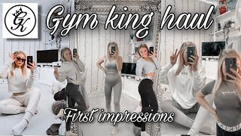 Gym King Haul | first time ordering hot sexy gym outfit 🔥🔥🔥🔥