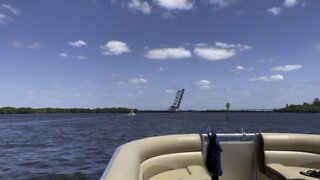 Caloosahatchee River Railroad Bridge