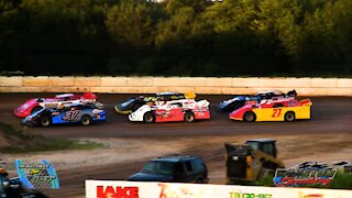 8-13-21 Pro Late Model Heat Winston Speedway