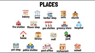 Places Vocabulary for Beginners: Learn Common Locations in English