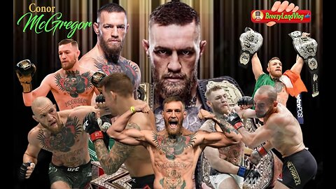 TOP FINISHES | Conor McGregor | Fight Highlights 2023