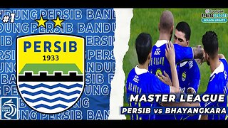 PES 2021 Master League | Persib Menang Tipis Di Laga Pembukaan BRI Liga 1 Indonesia